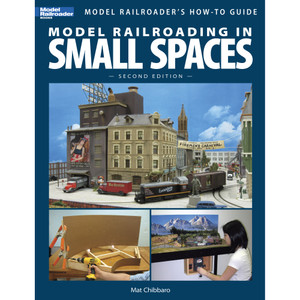 Kalmbach Publishing - Model Railroading In Small Spaces, 2nd Edition - 12442 Kalmbach Publishing - Model Railroading In Small Spaces, 2nd Edition - 12442
