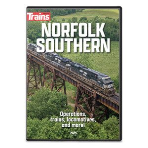 Kalmbach Publishing - Norfolk Southern Dvd - 16117 Kalmbach Publishing - Norfolk Southern Dvd - 16117