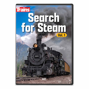 Kalmbach Publishing - Search For Steam Dvd - 16129