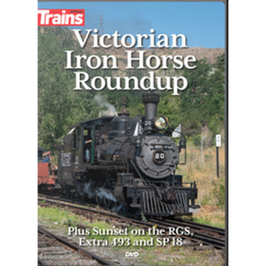 Kalmbach Publishing - Victorian Iron Horse Round Up Dvd - 16119 Kalmbach Publishing - Victorian Iron Horse Round Up Dvd - 16119