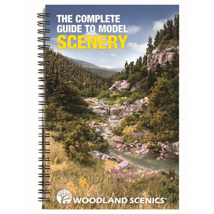 Woodland Scenics - The Complete Guide To Model Scenery - C1208 Woodland Scenics - The Complete Guide To Model Scenery - C1208