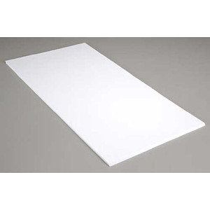 Evergreen Scale Models - White Sheet .060 12 X 24 (4) - 19060 Evergreen Scale Models - White Sheet .060 12 X 24 (4) - 19060