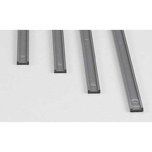 Plastruct - C-8 Channel,1/4 (4) - 90045