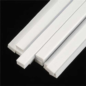 Plastruct - Ms-1219 Rect Strip,.125x.187(10) - 90788