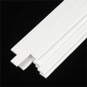 Plastruct - Ms-416 Rect Strip,.040x.156 (10) - 90747