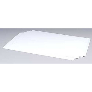 Plastruct - Sss-101 White Styrene,.010 (8) - 91101