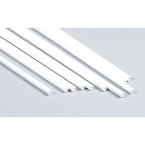 Plastruct - Tbfs-4 Round Tubing,1/8 (10) - 90604