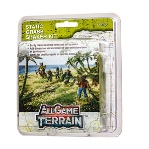 Woodland Scenics - Static Grass Shaker Kit - G6595