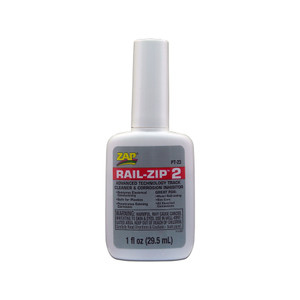 ZAP Glue - Zap Rail Zip, 1 Oz - PT23