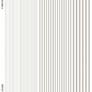 Woodland Scenics - Stripes, White - DT514 Woodland Scenics - Stripes, White - DT514