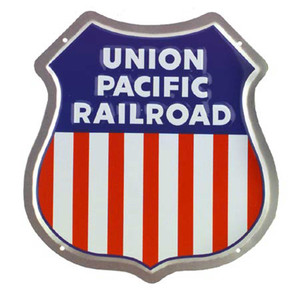 Microscale Industries - 8 Die-cut Metal Sign, Up - 10002 Microscale Industries - 8 Die-cut Metal Sign, Up - 10002