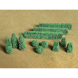 Bachmann Industries - Boxwood Plants (20/pk) - 32504 Bachmann Industries - Boxwood Plants (20/pk) - 32504