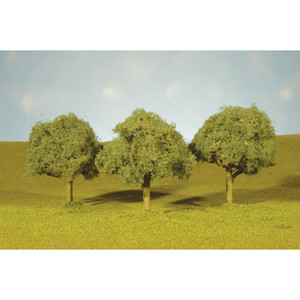 Bachmann Industries - Scenescapes Oak Trees, 2.25-2.5 (4) - 32113