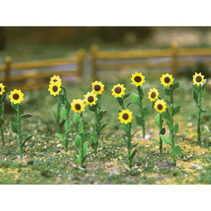 Bachmann Industries - Sunflowers - 1 Tall (16/pk) - 32506 Bachmann Industries - Sunflowers - 1 Tall (16/pk) - 32506