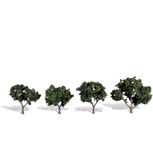 Woodland Scenics - Classics Tree, Cool Shade 2-3 (4) - TR3505