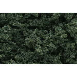 Woodland Scenics - Clump-foliage Bag, Dark Green/55 Cu. In. - FC684 Woodland Scenics - Clump-foliage Bag, Dark Green/55 Cu. In. - FC684