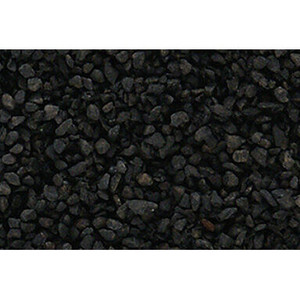 Woodland Scenics - Coarse Ballast Shaker, Cinders/50 Cu. In. - B1390 Woodland Scenics - Coarse Ballast Shaker, Cinders/50 Cu. In. - B1390