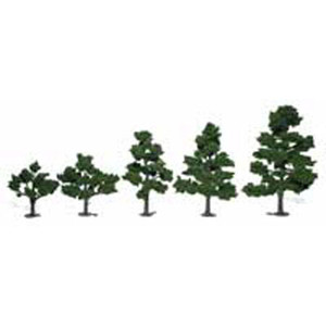Woodland Scenics - Deciduous Tree Kit, 3-7 (6) - TR1112 Woodland Scenics - Deciduous Tree Kit, 3-7 (6) - TR1112