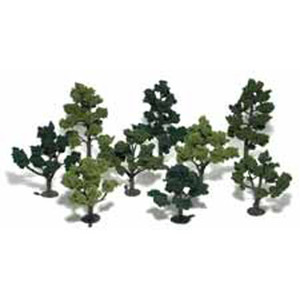 Woodland Scenics - Deciduous Tree Kit, Medium (14) - TR1102 Woodland Scenics - Deciduous Tree Kit, Medium (14) - TR1102