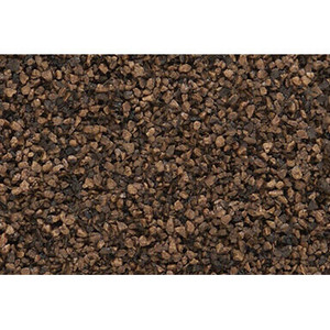 Woodland Scenics - Fine Ballast Bag, Dark Brown/18 Cu. In. - B71