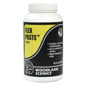 Woodland Scenics - Flex Paste, 16oz - C1205