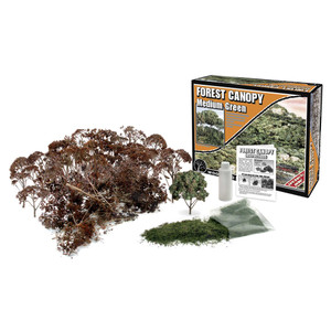 Woodland Scenics - Forest Canopy, Medium Green - F1661 Woodland Scenics - Forest Canopy, Medium Green - F1661