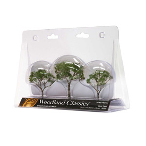 Woodland Scenics - Gum Tree 2 1/2 - 3 1/2 (3) - TR3525 Woodland Scenics - Gum Tree 2 1/2 - 3 1/2 (3) - TR3525