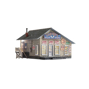 Woodland Scenics - Ho Carver's Butcher Shoppe - BR5068