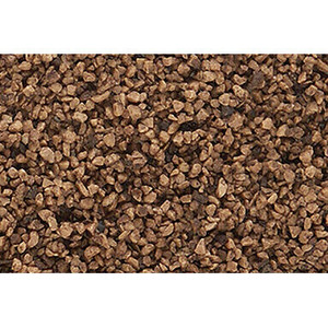 Woodland Scenics - Medium Ballast Bag, Brown/18 Cu. In. - B79 Woodland Scenics - Medium Ballast Bag, Brown/18 Cu. In. - B79