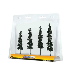 Woodland Scenics - Scene-a-rama Conifer Trees - SP4151 Woodland Scenics - Scene-a-rama Conifer Trees - SP4151