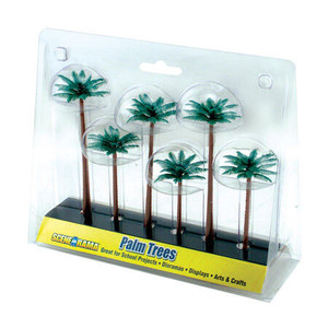 Woodland Scenics - Scene-a-rama Palm Trees - SP4152 Woodland Scenics - Scene-a-rama Palm Trees - SP4152