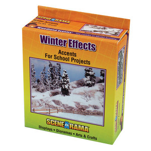 Woodland Scenics - Scene-a-rama Snow Kit - SP4123 Woodland Scenics - Scene-a-rama Snow Kit - SP4123