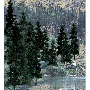 Woodland Scenics - Value Trees, Conifer 4-6 (24) - TR1581 Woodland Scenics - Value Trees, Conifer 4-6 (24) - TR1581
