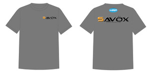 Savox - Savox Gray T-Shirt XX-Large - SHIRTXXL Savox - Savox Gray T-Shirt XX-Large - SHIRTXXL