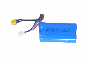 Diecast Masters - 2000mAh 7.4v Lithium Battery - 28001-07 Diecast Masters - 2000mAh 7.4v Lithium Battery - 28001-07
