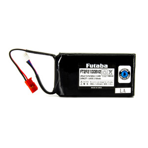 Futaba - 2100mAh LiFe Transmitter Battery 6.6V (2-Cell) - UBA0135 Futaba - 2100mAh LiFe Transmitter Battery 6.6V (2-Cell) - UBA0135