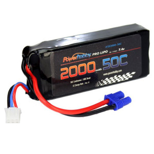 Power Hobby - 2S 2000mah 50C LiPo Battery EC2 - 2S200050CEC2 Power Hobby - 2S 2000mah 50C LiPo Battery EC2 - 2S200050CEC2