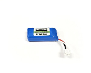 Rage RC - 7.4V 500mAh LiPo Battery; Mini Trek - C2480 Rage RC - 7.4V 500mAh LiPo Battery; Mini Trek - C2480