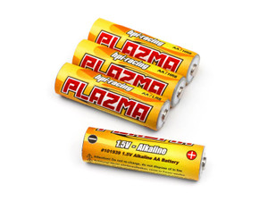 HPI Racing - HPI Plazma 1.5V Alkaline AA Battery (4pcs) - 101939 HPI Racing - HPI Plazma 1.5V Alkaline AA Battery (4pcs) - 101939