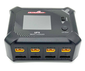 Ultra Power Technology - UP9 AC 100W, DC 200W Four Port Charger - UP9 Ultra Power Technology - UP9 AC 100W, DC 200W Four Port Charger - UP9
