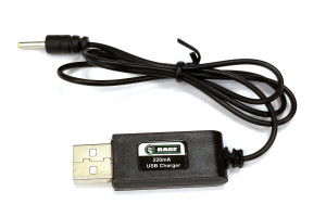 Rage RC - 220mAh USB Charger; Spinner Missile - 4135 Rage RC - 220mAh USB Charger; Spinner Missile - 4135
