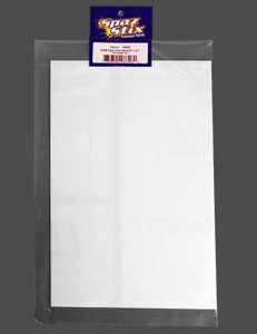 Spaz Stix - .030" Clear Poly Sheet 8.5x11 - 95030
