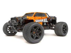 HPI Racing - GTXL-6 Kingcab Painted Truck Body (Black/Orange) - 160106 HPI Racing - GTXL-6 Kingcab Painted Truck Body (Black/Orange) - 160106