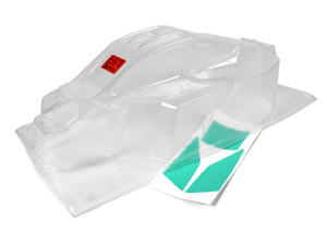 HPI Racing - Vorza Buggy VB-2 Flux/Nitro Clear Body - 160418 HPI Racing - Vorza Buggy VB-2 Flux/Nitro Clear Body - 160418