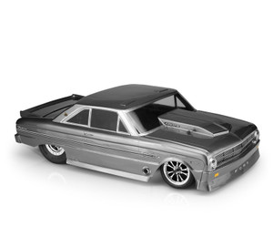 J Concepts - 1963 Ford Falcon, Street Eliminator Body - 0386 J Concepts - 1963 Ford Falcon, Street Eliminator Body - 0386