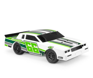 J Concepts - 1987 Chevy Monte Carlo, Street Stock 1/10 Clear Body Light We - 0422L