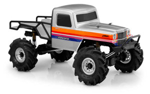 J Concepts - CreepER, Cab Only, Fits TRX-4 Sport / Enduro / Axial - 0441 J Concepts - CreepER, Cab Only, Fits TRX-4 Sport / Enduro / Axial - 0441