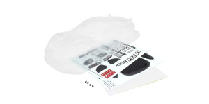 Kyosho - Clear Body Set, Toyota Supra - FAB605 Kyosho - Clear Body Set, Toyota Supra - FAB605