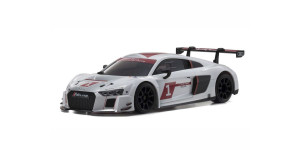 Kyosho - ASC MR03W-MM Audi R8 LMS 2015 White Body - MZP246AS Kyosho - ASC MR03W-MM Audi R8 LMS 2015 White Body - MZP246AS