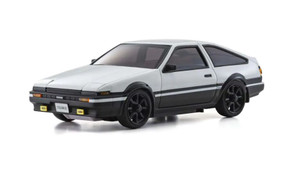 Kyosho - ASC MA020 Toyota Sprinter Trueno AE86 White/Black Body - MZP465WBK Kyosho - ASC MA020 Toyota Sprinter Trueno AE86 White/Black Body - MZP465WBK
